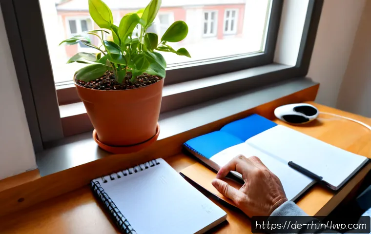 전문가 추천 온라인 학습 자원 - Photorealistic home-learning scene in Germany, a middle-aged woman studying at a tidy wooden desk be...
